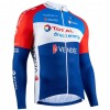 Wielershirt 2020 Total Direct Energie N001 Lange Mouw